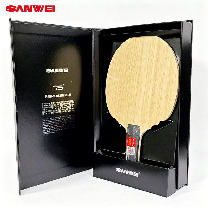 SANWEI 75R 75G 卓球ブレード プロフェッショナ - Table Tennis Eleven のレビューと価格