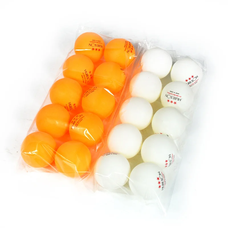 10個入り Huieson 新型ABSプラスチック製卓球ボー - Table Tennis Match のレビューと価格