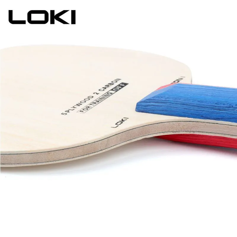 オリジナル LOKI RXTON 1 卓球ブレード 5 ウッ - Table Tennis Bat Butterfly のレビューと価格