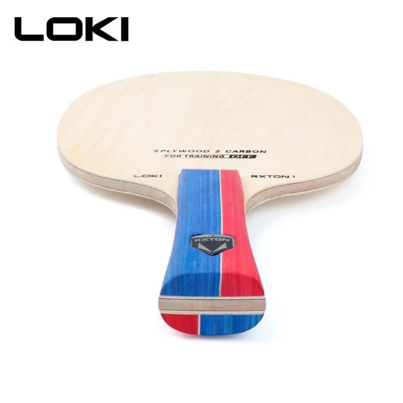 オリジナル LOKI RXTON 1 卓球ブレード 5 ウッ - Table Tennis Bat Butterfly のレビューと価格