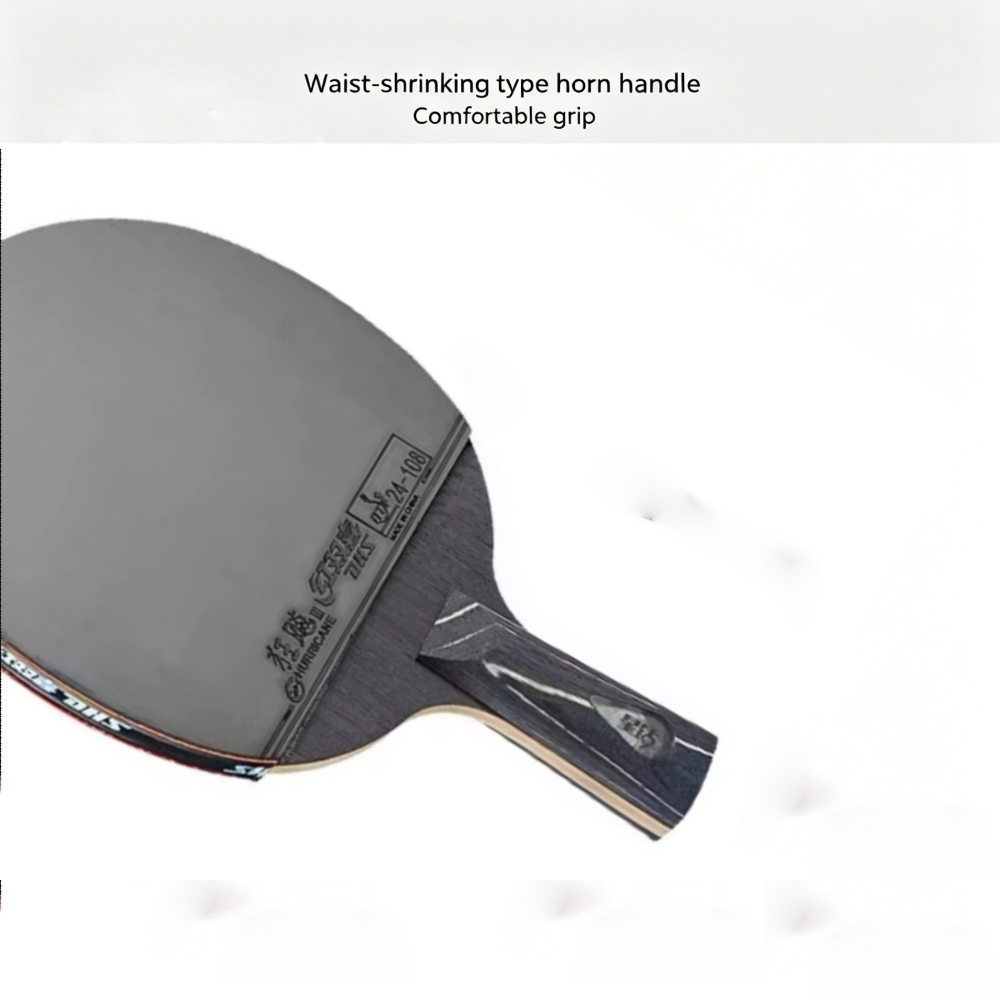 DS ダイヤモンドブラック卓球ラケットプロフェッショナルオリ - Table Tennis Bat Butterfly のレビューと価格