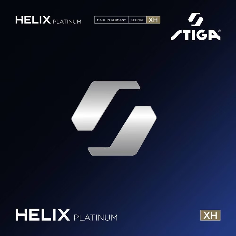 STIGA HELIX プラチナ卓球ラバー ハイテンサー ピ - Table Tennis Xu Xin のレビューと価格