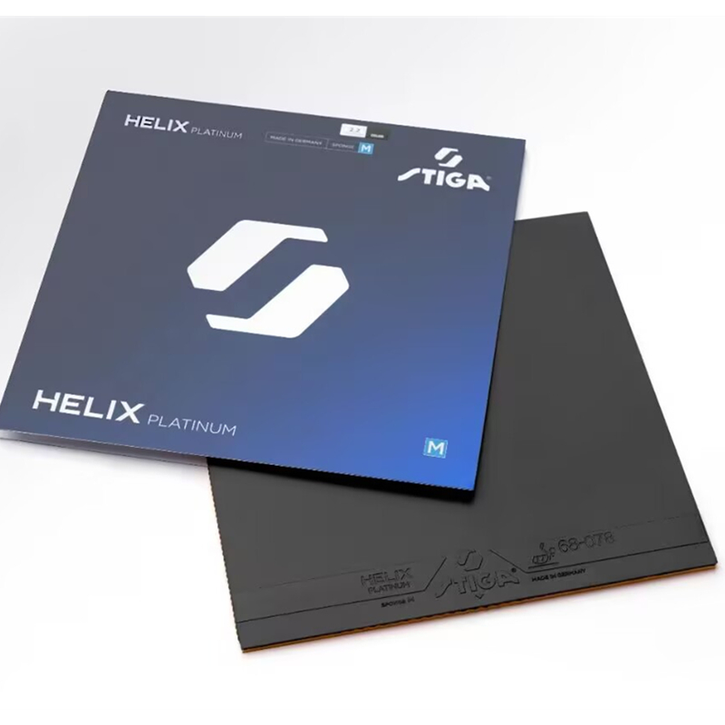 STIGA HELIX プラチナ卓球ラバー ハイテンサー ピ - Table Tennis Xu Xin のレビューと価格