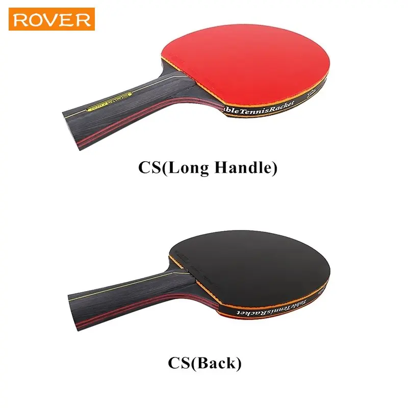 卓球ラケットセット,5つ星,6つ星,2ピース,プロのゴム製ピ - Table Tennis History のレビューと価格