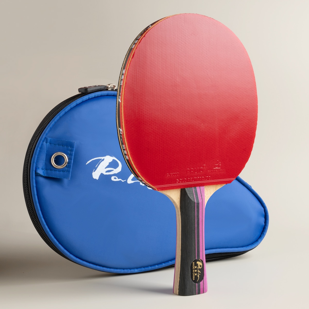 オリジナルパリオ 3 スターカーボン卓球ラケット CJ800 - Table Tennis History のレビューと価格