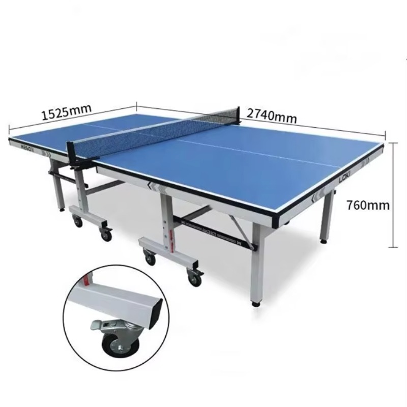 25mm標準屋内移動式折りたたみ式卓球台 - Table Tennis Folding Table のレビューと価格