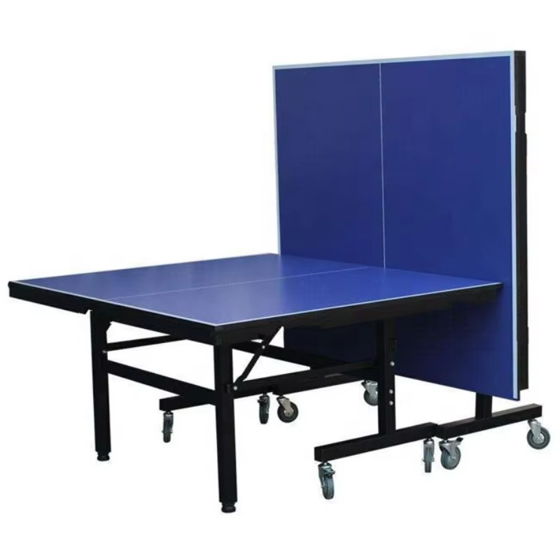 25mm標準屋内移動式折りたたみ式卓球台 - Table Tennis Folding Table のレビューと価格