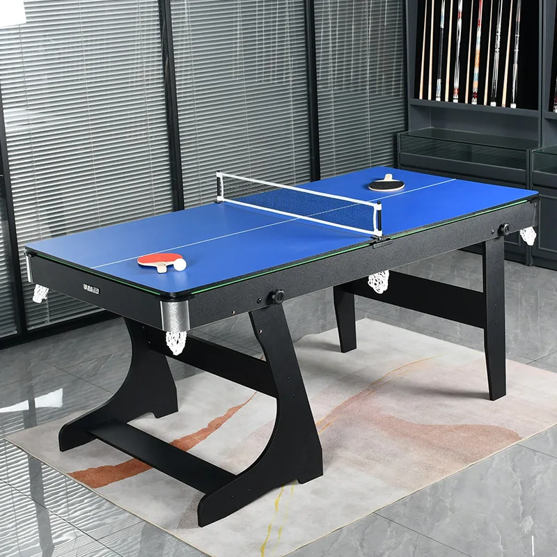 6フィート（1.8メートル）折りたたみ式プールテーブル、3  - Table Tennis Folding Table のレビューと価格