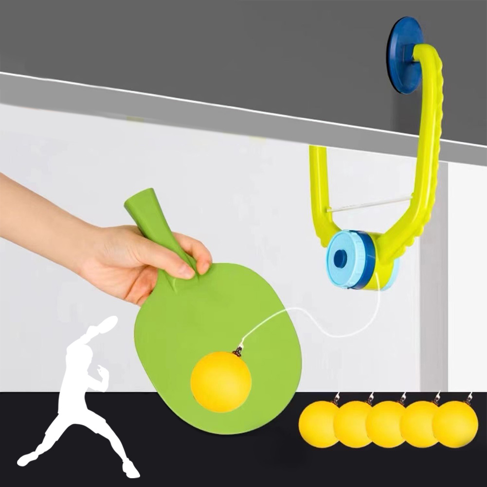 ドアポンゲーム ラケットとボール付き 室内卓球セルフトレーニ - Table Tennis Match のレビューと価格