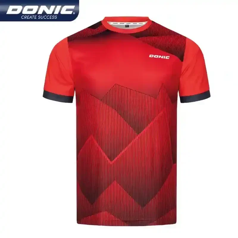 Donic 卓球 Tシャツ、男性、女性用、スポーツポロ服、速 - Table Tennis Xu Xin のレビューと価格