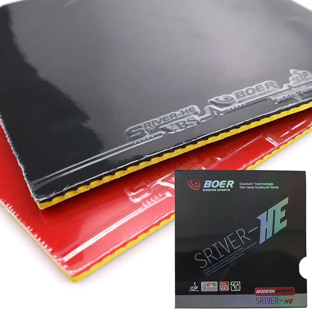 オリジナルBOERシルバーHE卓球ラバー弾性トレーニング耐性 - Table Tennis Trainer のレビューと価格