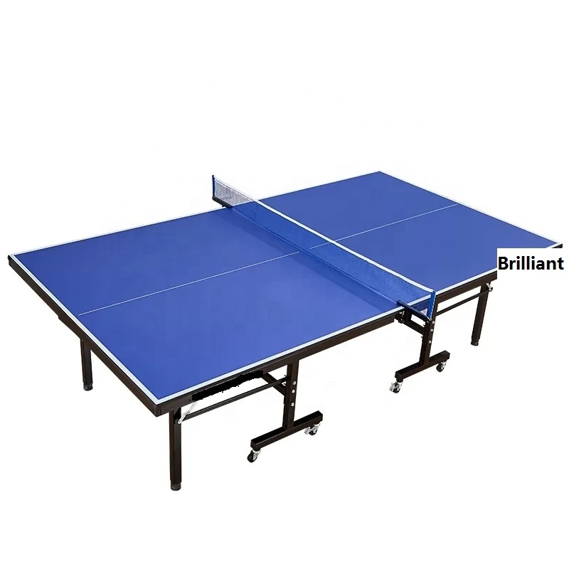 プロ仕様国際基準耐久性のある折りたたみ式屋内ダブル折りたたみ - Table Tennis Folding Table のレビューと価格