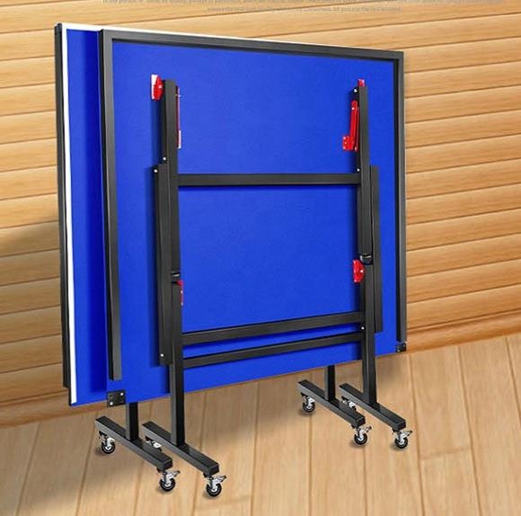 プロ仕様国際基準耐久性のある折りたたみ式屋内ダブル折りたたみ - Table Tennis Folding Table のレビューと価格