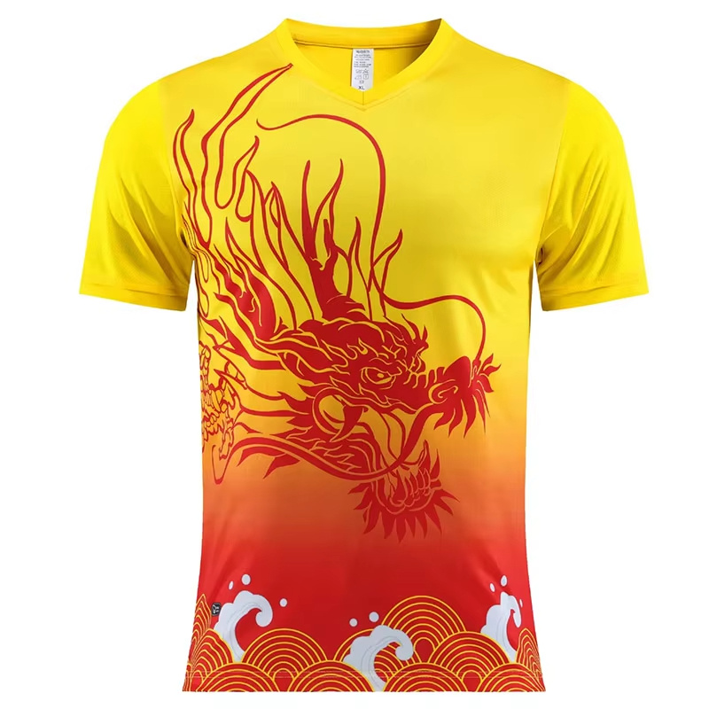 男女兼用速乾卓球Tシャツ チームピンポン ジムフィットネスト - Table Tennis Xu Xin のレビューと価格