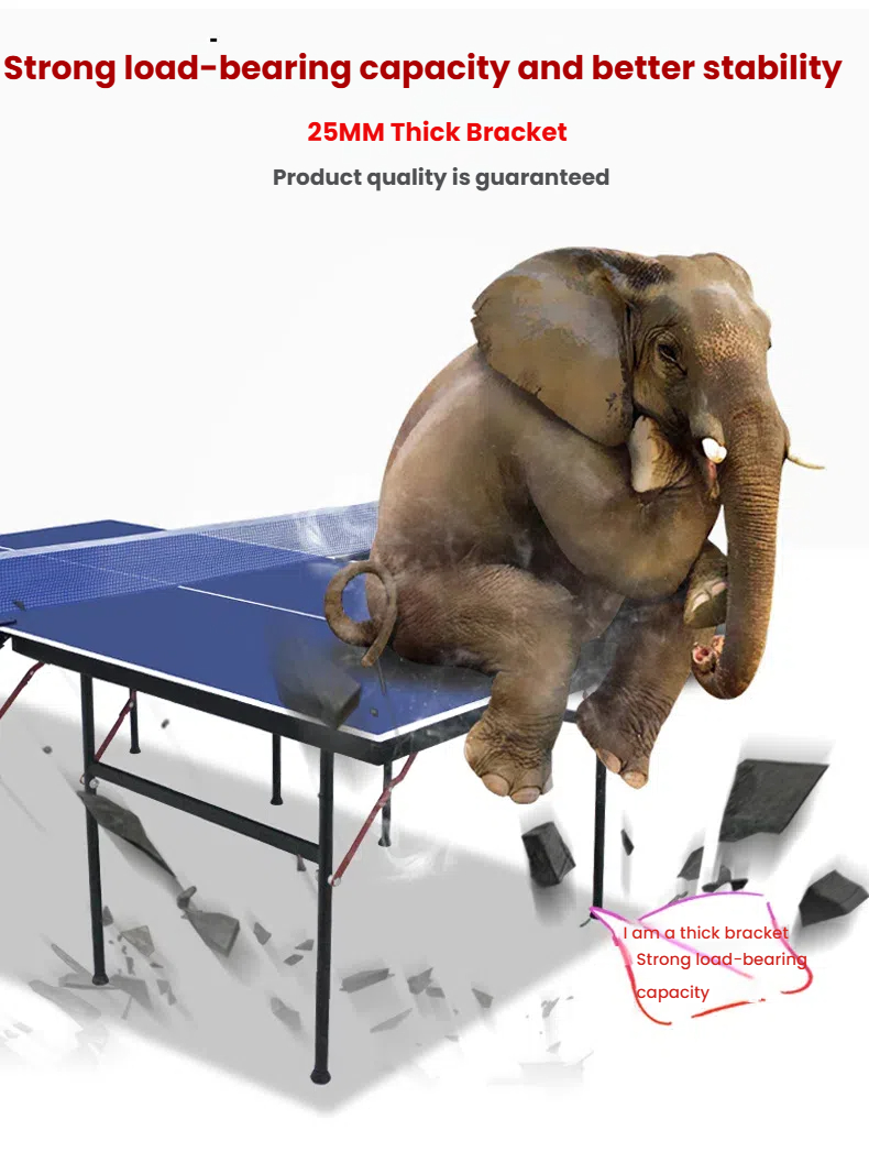 メーカー供給 ポータブル小型折りたたみ卓球台 経済的なスポー - Table Tennis Folding Table のレビューと価格
