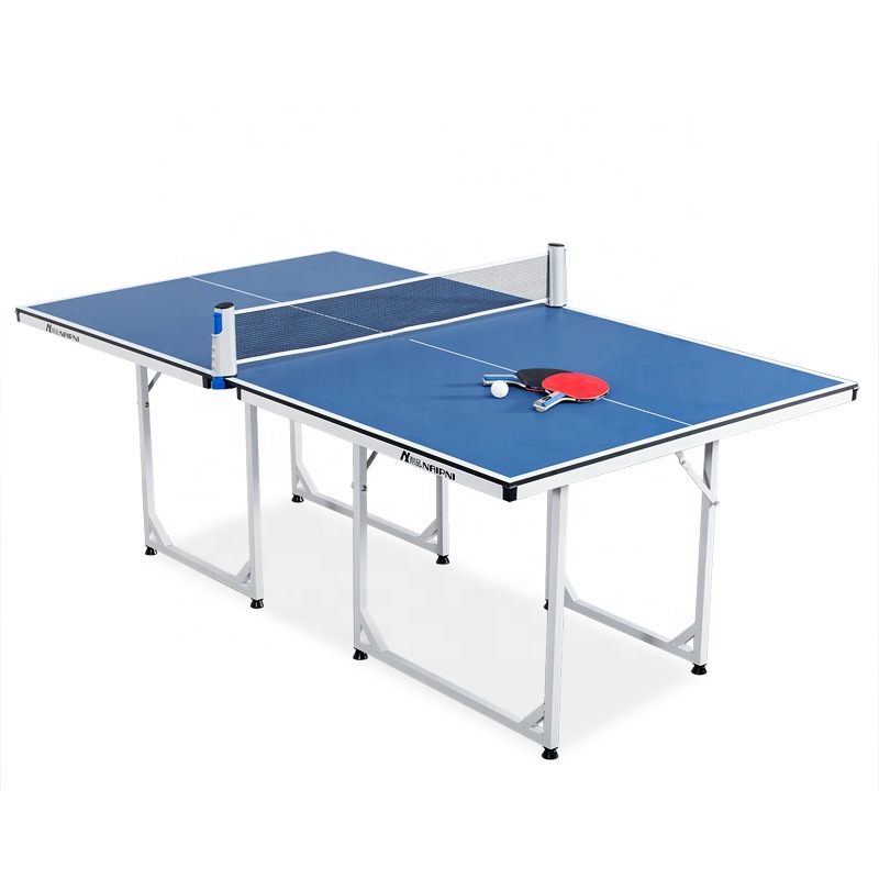 メーカー供給 ポータブル小型折りたたみ卓球台 経済的なスポー - Table Tennis Folding Table のレビューと価格
