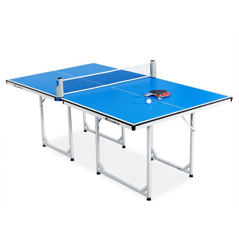メーカー供給 ポータブル小型折りたたみ卓球台 経済的なスポー - Table Tennis Folding Table のレビューと価格