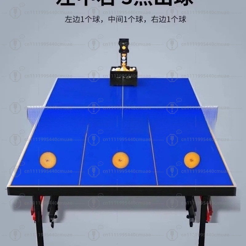 卓球、サーブマシン、シングルボール練習者、家庭用自動サーブマ - Table Tennis Single のレビューと価格