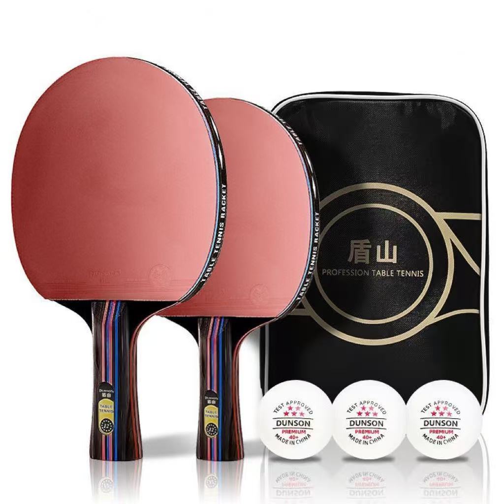 ダンソン 12スター カーボン卓球ラケットセット、プロ競技用 - Table Tennis Bat Butterfly のレビューと価格