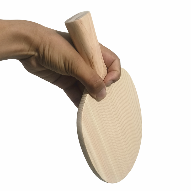 単層ヒノキ無垢材卓球ラケット 8mm ピンポンブレード FL - Table Tennis Club のレビューと価格