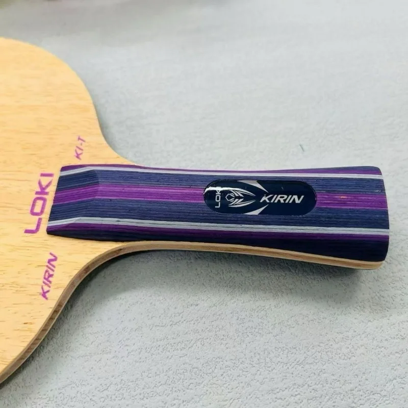 LOKI キリン K1-T 卓球ブレード底板 5 層木材トレ - Table Tennis Bat Butterfly のレビューと価格