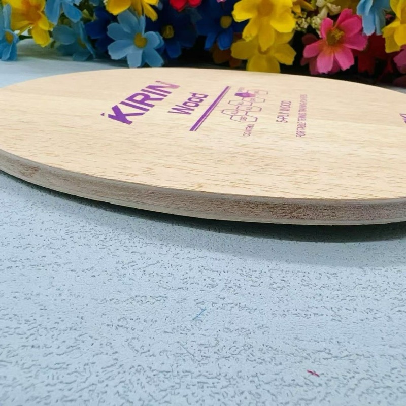 LOKI キリン K1-T 卓球ブレード底板 5 層木材トレ - Table Tennis Bat Butterfly のレビューと価格