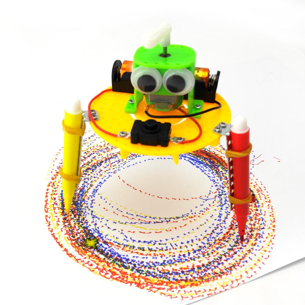 早期学習 DIY 落書きロボット技術 小型発明 教育玩具 小 - Table Tennis News のレビューと価格