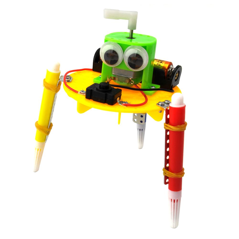 早期学習 DIY 落書きロボット技術 小型発明 教育玩具 小 - Table Tennis News のレビューと価格
