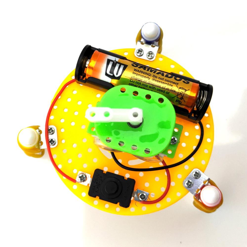 早期学習 DIY 落書きロボット技術 小型発明 教育玩具 小 - Table Tennis News のレビューと価格