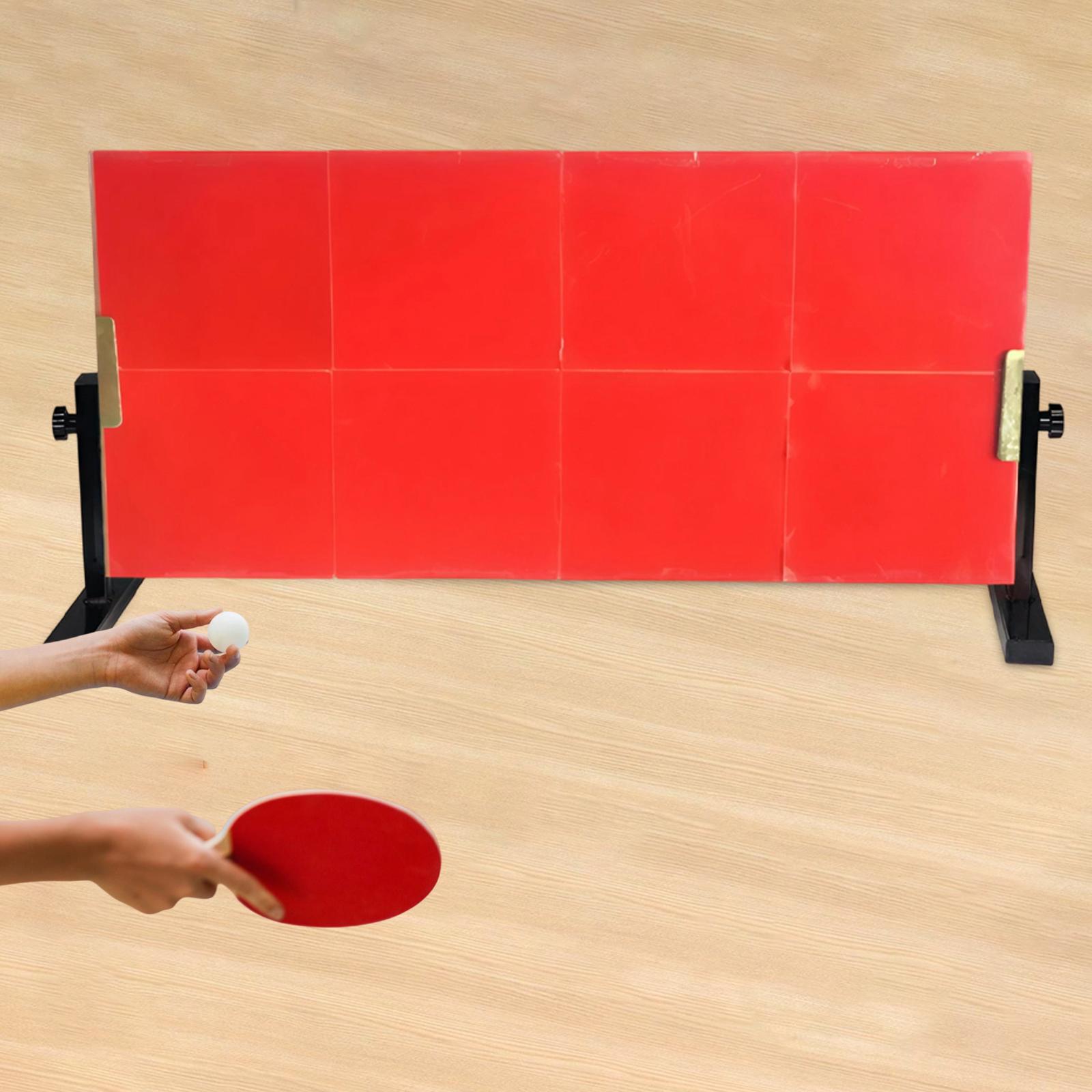 卓球リターンボード 8枚のラバー付き ピンポンアクセサリー、 - Table Tennis Eleven のレビューと価格