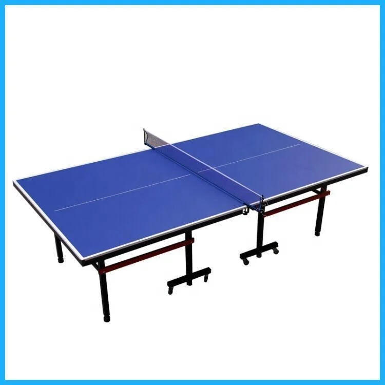 ベストセラー 国際基準 耐久性のある二重折りたたみ式屋内卓球 - Table Tennis Folding Table のレビューと価格
