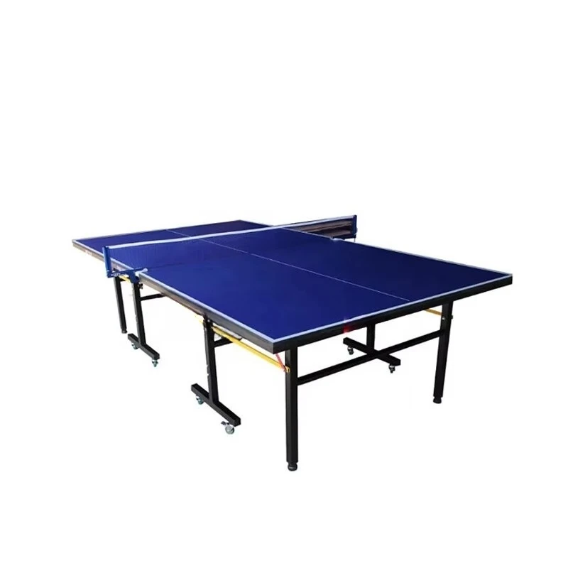 ベストセラー 国際基準 耐久性のある二重折りたたみ式屋内卓球 - Table Tennis Folding Table のレビューと価格