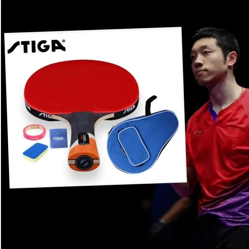 Stiga 6 スターズ卓球ラケット ダブルピンプルスインラ - Table Tennis Bat Butterfly のレビューと価格