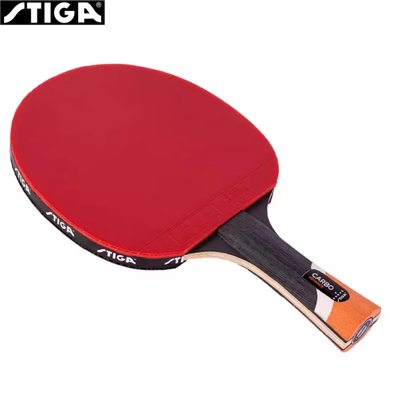 スティガカーボ-卓球ラケット、6つ星、5ウッド2カーボンピン - Table Tennis Bat Butterfly のレビューと価格
