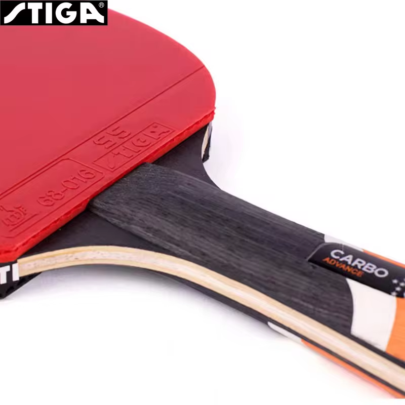 スティガカーボ-卓球ラケット、6つ星、5ウッド2カーボンピン - Table Tennis Bat Butterfly のレビューと価格