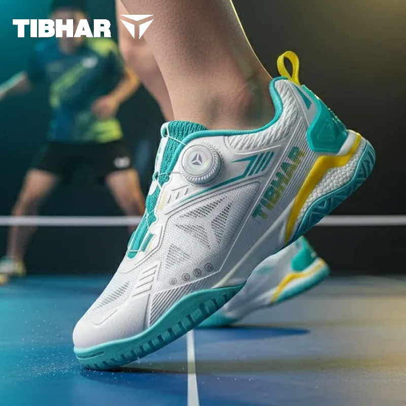 TIBHAR 卓球シューズ男性女性プロフェッショナル卓球スニ - Table Tennis News のレビューと価格