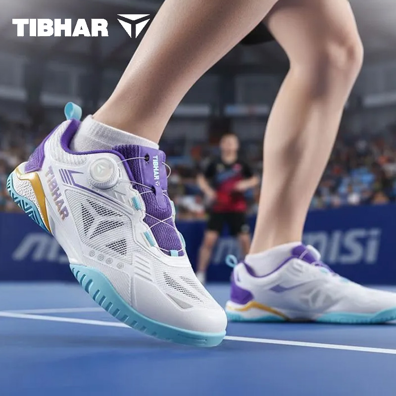 TIBHAR 卓球シューズ男性女性プロフェッショナル卓球スニ - Table Tennis News のレビューと価格