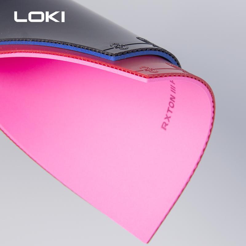 オリジナル LOKI RXTON 1 卓球ラバー粘着ラバーオ - Table Tennis Club のレビューと価格