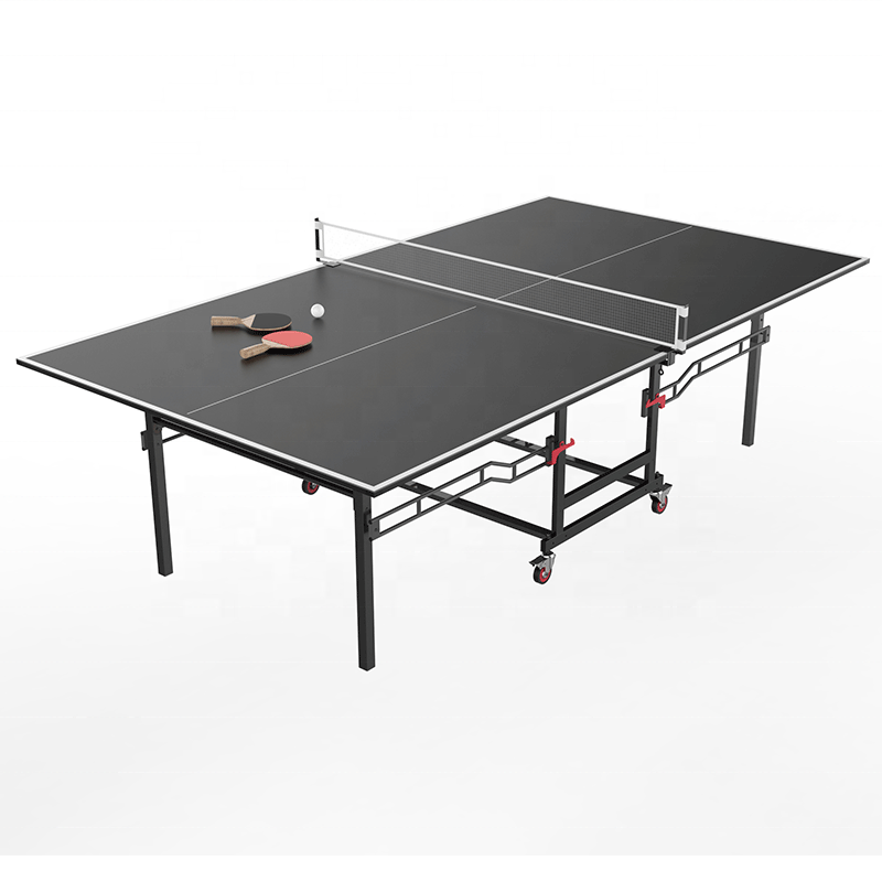 卓球台 折りたたみ式 9フィート 屋外使用に最適 お買い得価 - Table Tennis Folding Table のレビューと価格