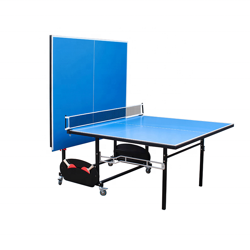 卓球台 折りたたみ式 9フィート 屋外使用に最適 お買い得価 - Table Tennis Folding Table のレビューと価格