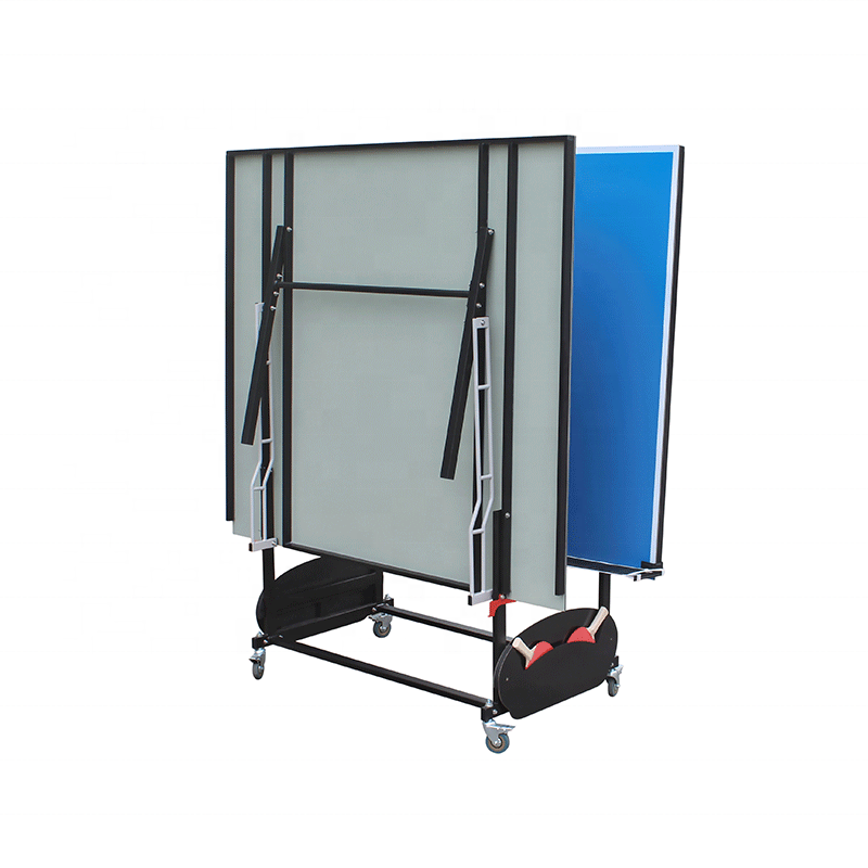 卓球台 折りたたみ式 9フィート 屋外使用に最適 お買い得価 - Table Tennis Folding Table のレビューと価格