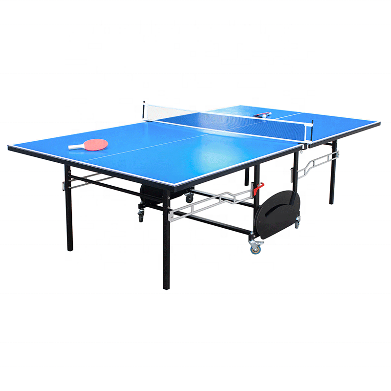 卓球台 折りたたみ式 9フィート 屋外使用に最適 お買い得価 - Table Tennis Folding Table のレビューと価格