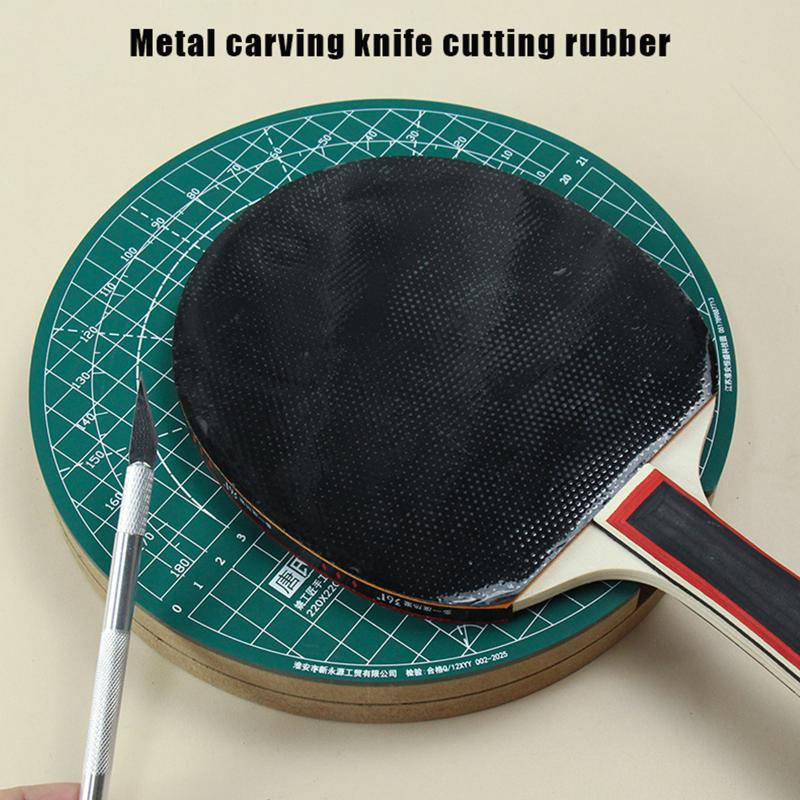 新しい卓球ラバー回転カッティングマットセット DIY カッテ - Table Tennis Match のレビューと価格