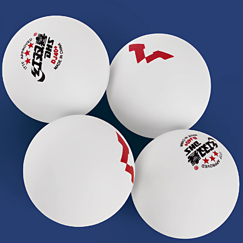 プロ仕様卓球ボール DHS DJ40+ WTT 3スター A - Table Tennis Athlete のレビューと価格