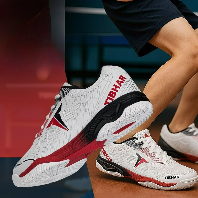 新しいホット販売卓球シューズ男性女性最高品質の屋内コートシュ - Table Tennis News のレビューと価格
