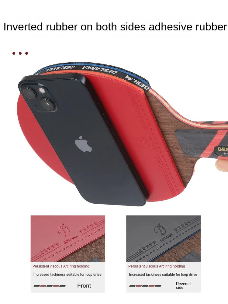 プロの卓球ラケット,シングルカーボンコンペティション,高品質 - Table Tennis Bat Butterfly のレビューと価格