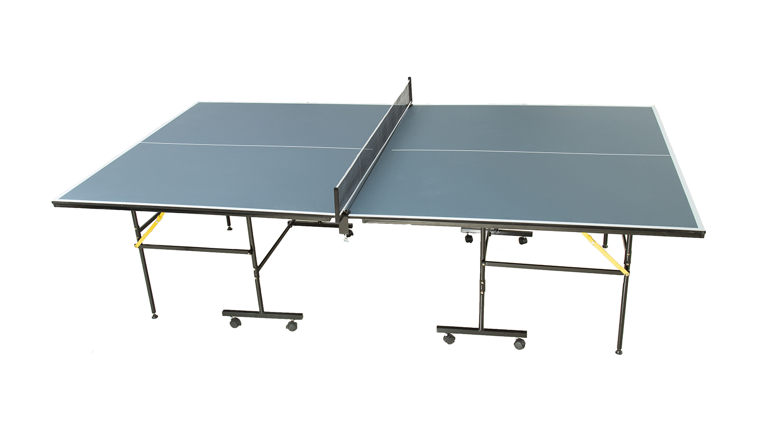 fj-Kanglaibao高品質リムーバブルダブルフォールド - Table Tennis Folding Table のレビューと価格
