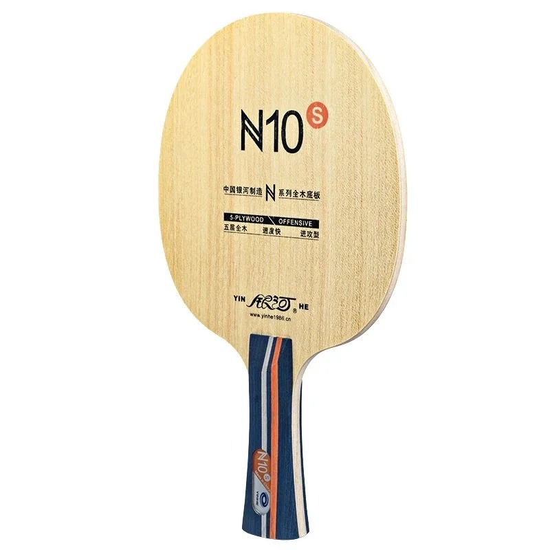 銀河卓球ブレードN10s N11s オフェンシブ5ウッド卓球 - Table Tennis Bat Butterfly のレビューと価格