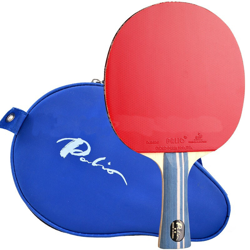 Palio-スター卓球ラケット,cj8000ラバースポンジ付 - Table Tennis History のレビューと価格