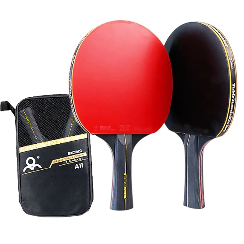5/6 スター卓球ラケットプロフェッショナルピンポンラケット - Table Tennis History のレビューと価格